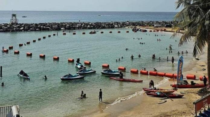 2 Palmas Str Hotel Aguadilla Eksteriør billede